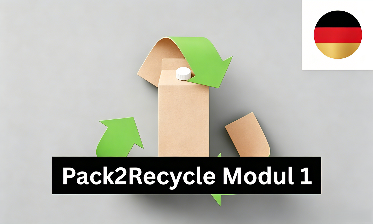 PACK2RECYCLE Module 1 – "Advice relating to issues of packaging recyclability"