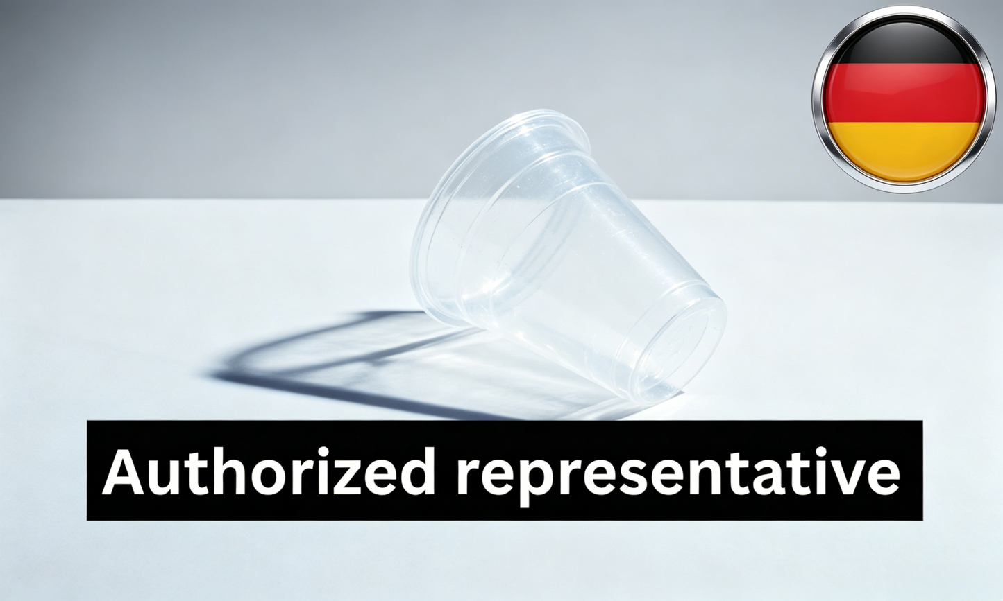 Single-Use Plastic Products (SUP) Authorization Service in Germany
