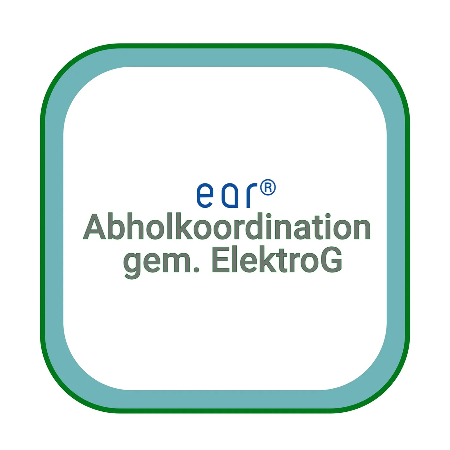 ElektroG Entsorgung (über 5t)