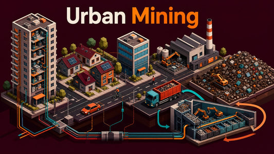 Urban Mining: The City as the Raw Materials Depot of the Future