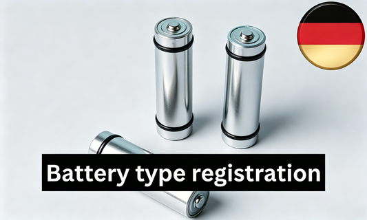 Notification of additional brands / battery types for existing battery service contract for customers without branch in Germany