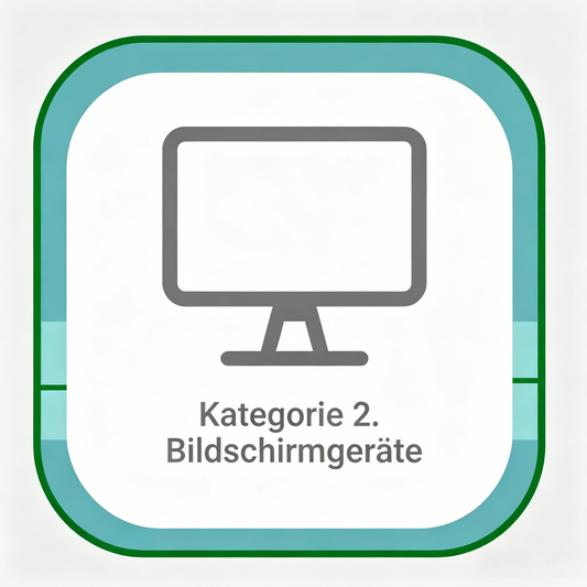 Garantiepaket - Bildschirmgeräte