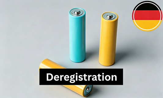 Battery Deregistration Service Per Registration
