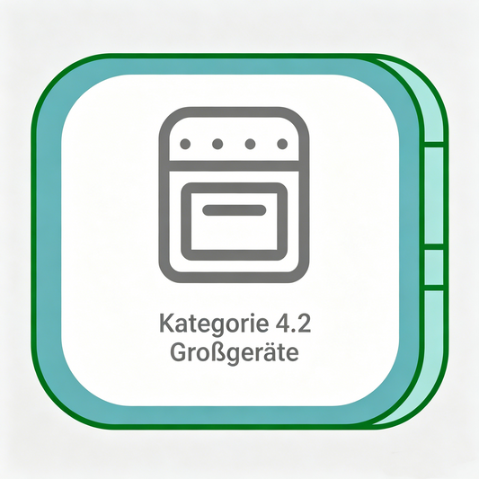 Garantiepaket - Großgeräte