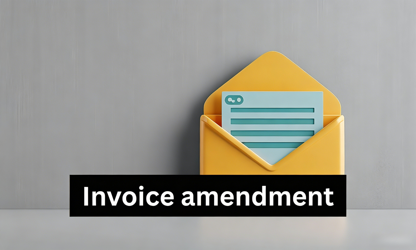 EasyShop Invoice Change Service