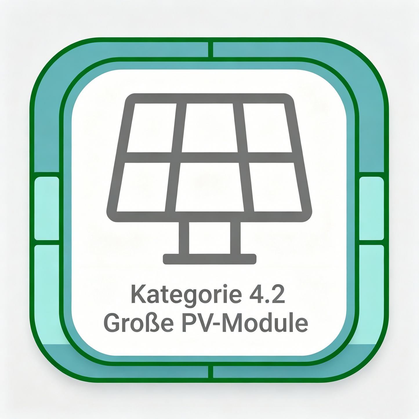 Garantiepaket - Kleine Photovoltaikmodule