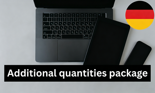 Additional quantity package for WEEE