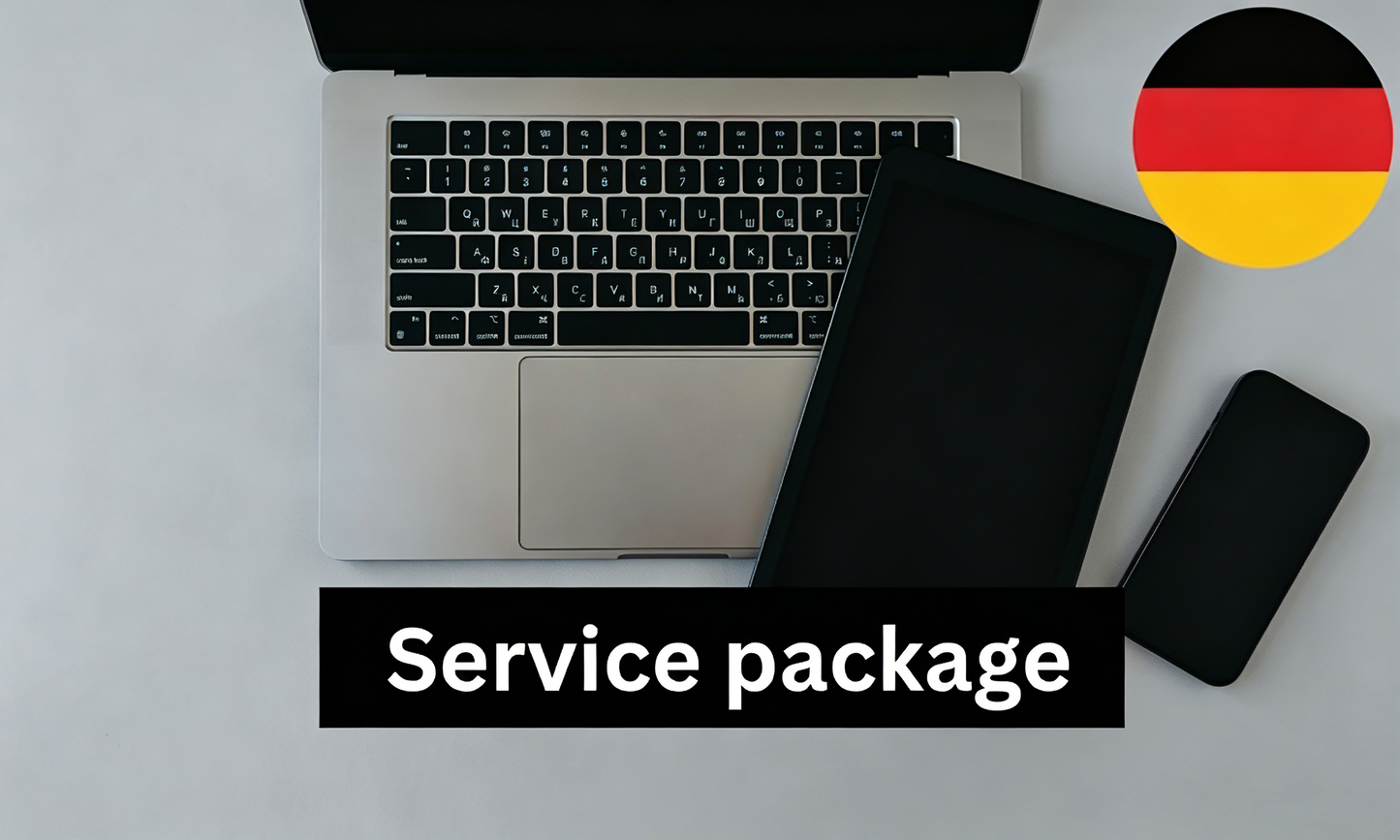 For customers with a branch in Germany: WEEE service package in Germany (performance period 2026)