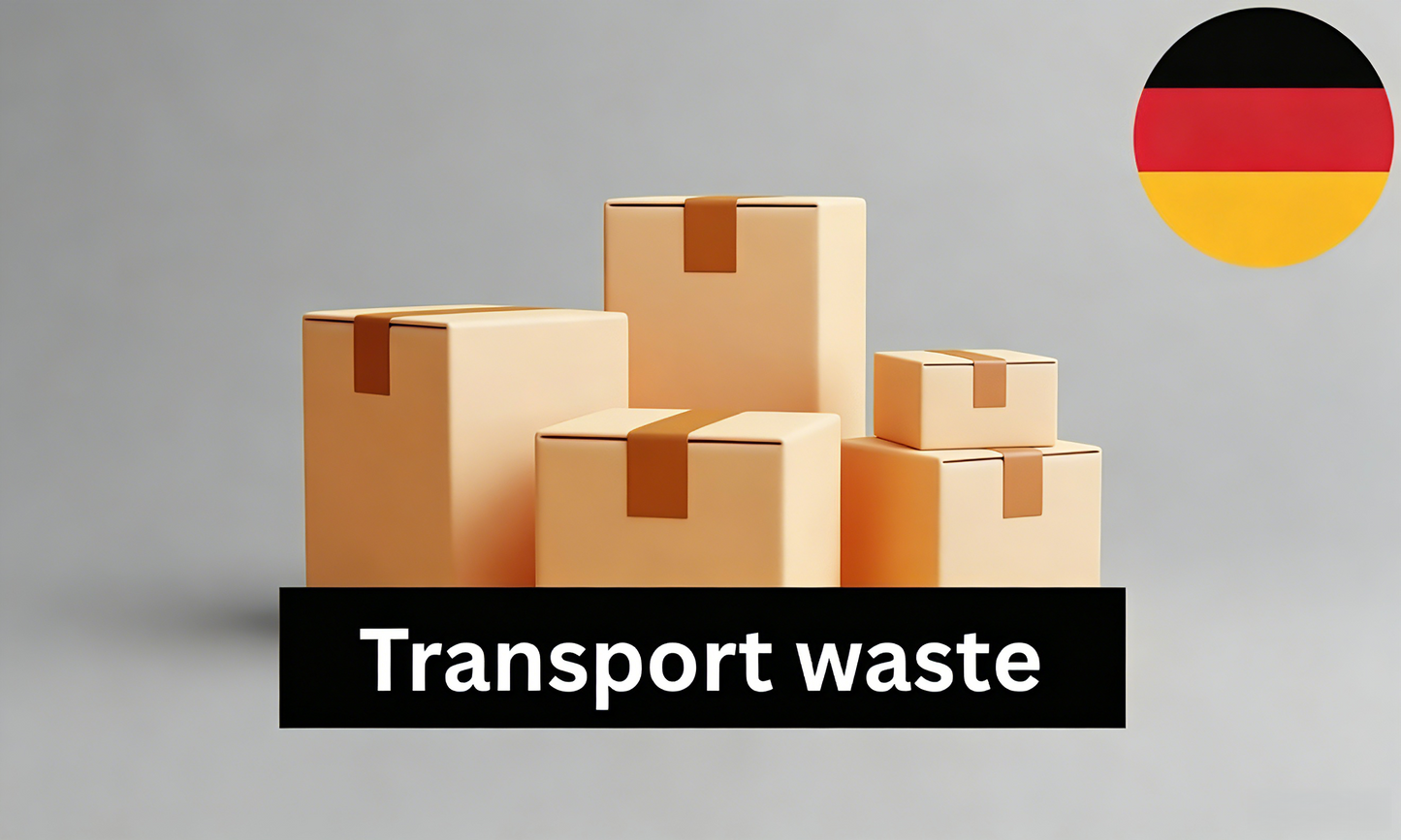 Transport packaging services offered to manufacturers and distributors, featuring a German branch (2026 performance period)