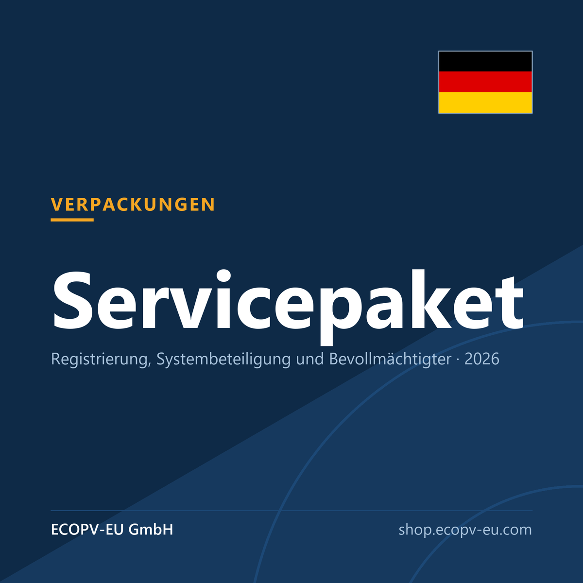 Verpackungen Deutschland nach VerpackDG und PPWR – LUCID-Registrierung, Systembeteiligung und Bevollmächtigter