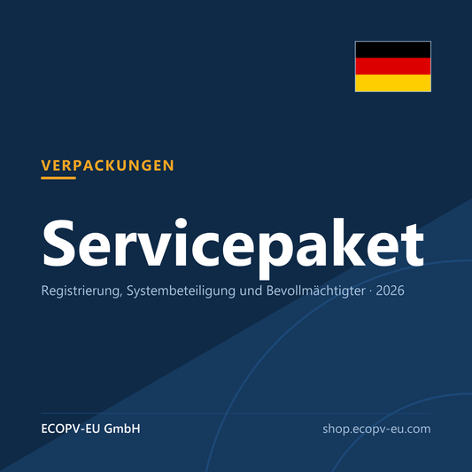 Verpackungen Deutschland nach VerpackDG und PPWR – LUCID-Registrierung, Systembeteiligung und Bevollmächtigter